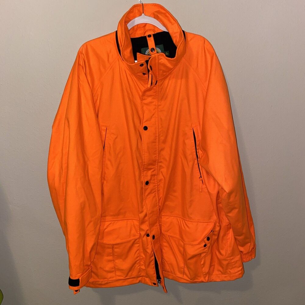 Cabela’s Men’s Hunting Jacket Orange